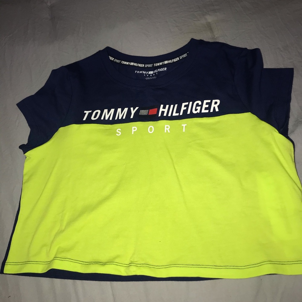 Tommy Hilfiger short sports top New